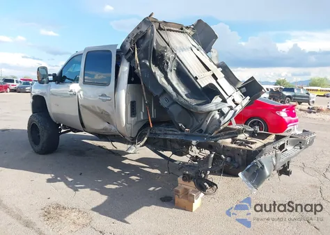 2007 Chevrolet Silverado 1500 Ltz из США, поврежденный, VIN 3GCEK13M77G539029